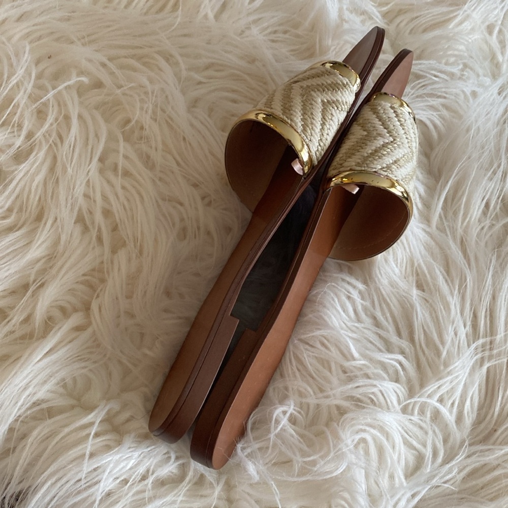 ZARA Trafaluc slip on sandals - Picture 6 of 13
